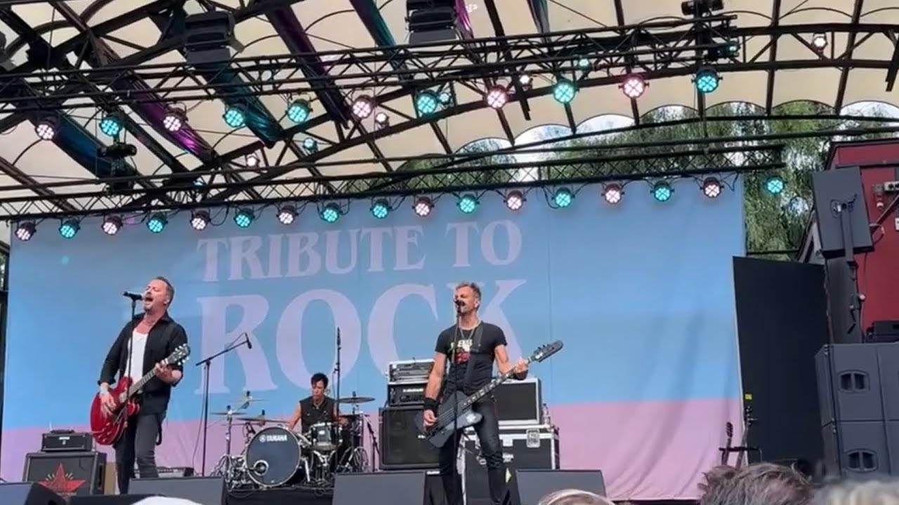 Ebba Grön - Ebba Gold Tribute to Rock | Livestream from Kungstragarden Stockholm Sweden 2025 