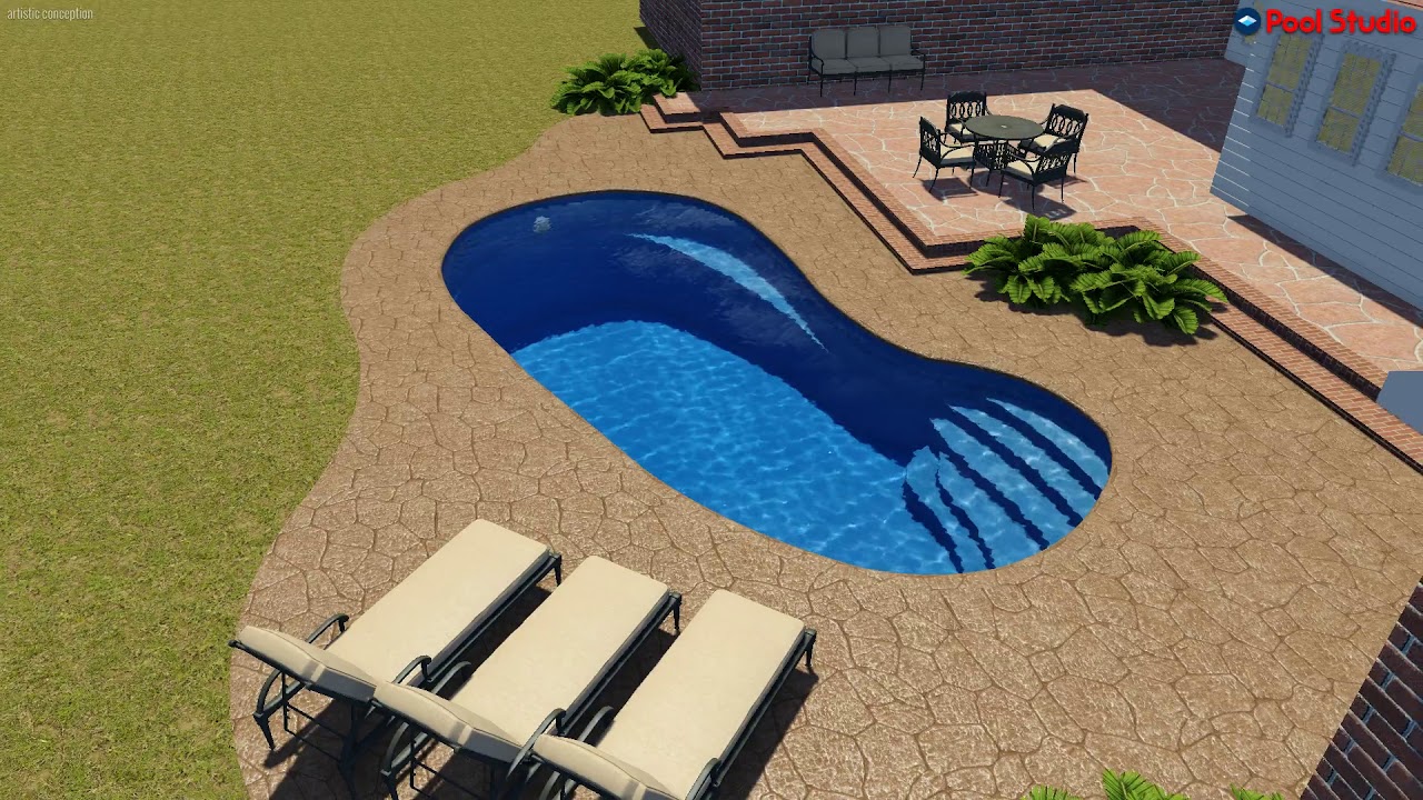 Skelton family pool Monroe LA YouTube