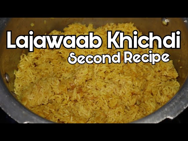 यह दादी नानी वाली खिचड़ी है जो विलेज मे लोग आज भी बनाते हैं आप भी बनाकर देखें | Zaika Secret Recipes Ka - Cook With Nilofar Sarwar