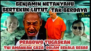 Download Lagu BENJAMIN NETANYAHU BERTEKUK LUTUT KETAKUTAN PRABOWO KERAHKAN TNI DALAM SEKALA BESAR KE JALUR GAZA MP3