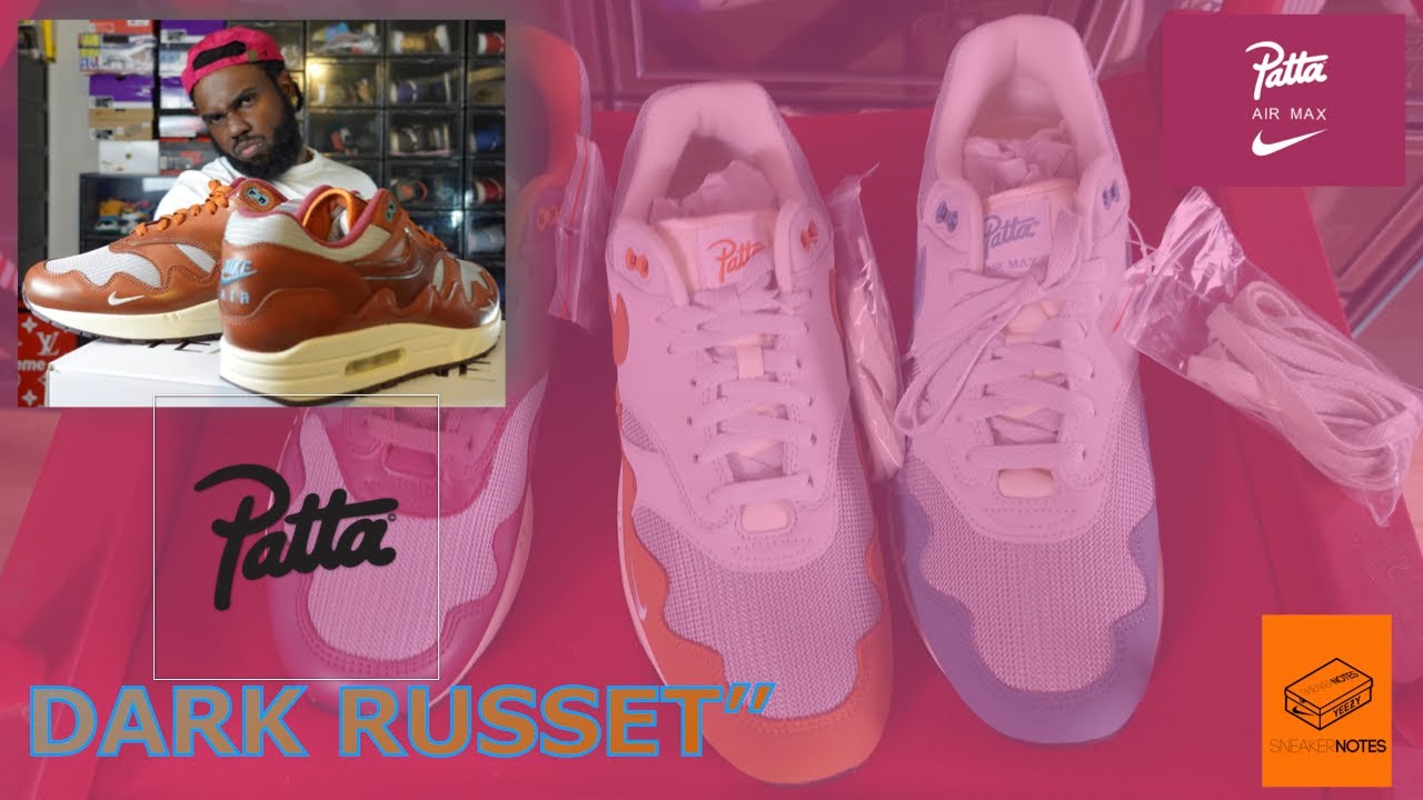 PATTA NIKE AIR MAX 1 DARK RUSSET REVIEW