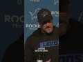 Coach Campbell on the mentality heading into #DETvsSF | Detroit Lions #shorts