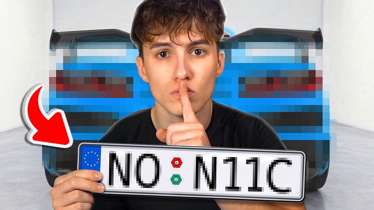 Vybírám Si SPZ Na Moje Nové Auto!