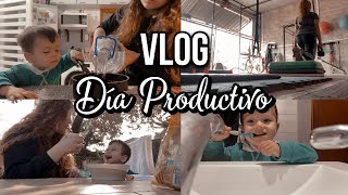 VLOG| UN DÍA PRODUCTIVO CON NOSOTROS