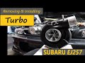 How To Replace a Turbo on a Subaru Impreza WRX / STI with a EJ257 ( GC build with a Swap )