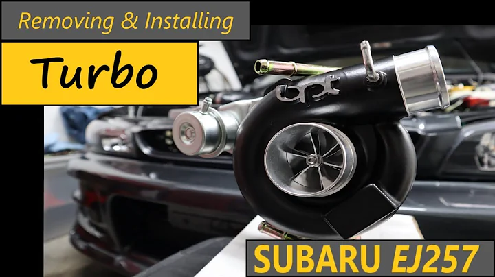 How To Replace a Turbo on a Subaru Impreza WRX / STI with a EJ257 ( GC build with a Swap )