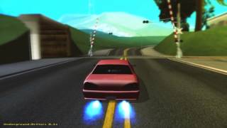 New Drift Style : Old School | Street Rangers Tryout [ NOT ]