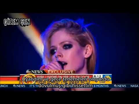 Video: Avril Lavigne Lyme hastası