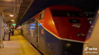 Amtrak 602 and 108