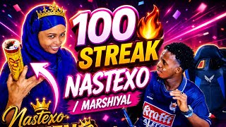 SUPRISE AYEY IGU SAMESAY NASTEXO 100 STREAK NAXDIN 🔥🙆‍♂️🥺