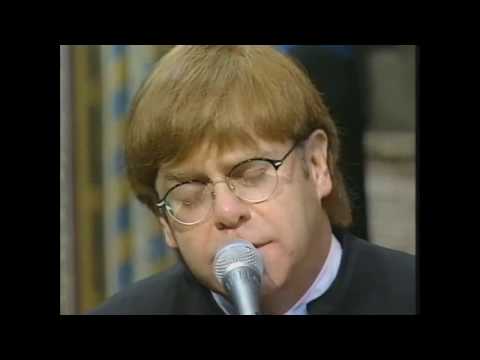 Elton John - Candle in the Wind/Goodbye England's Rose - Princess Diana's Funeral 1997