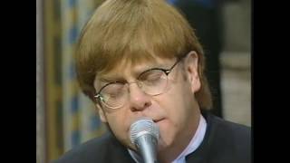 Elton John - Candle in the Wind/Goodbye England's Rose - Princess Diana's Funeral 1997 chords