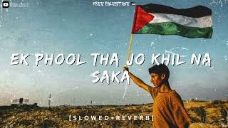 Ek Phool Tha Jo Khil Na Saka (Slowed+Reverb) | Mai Khuda Ko Bataunga | Amjad Baltistani |SahuuXeditz