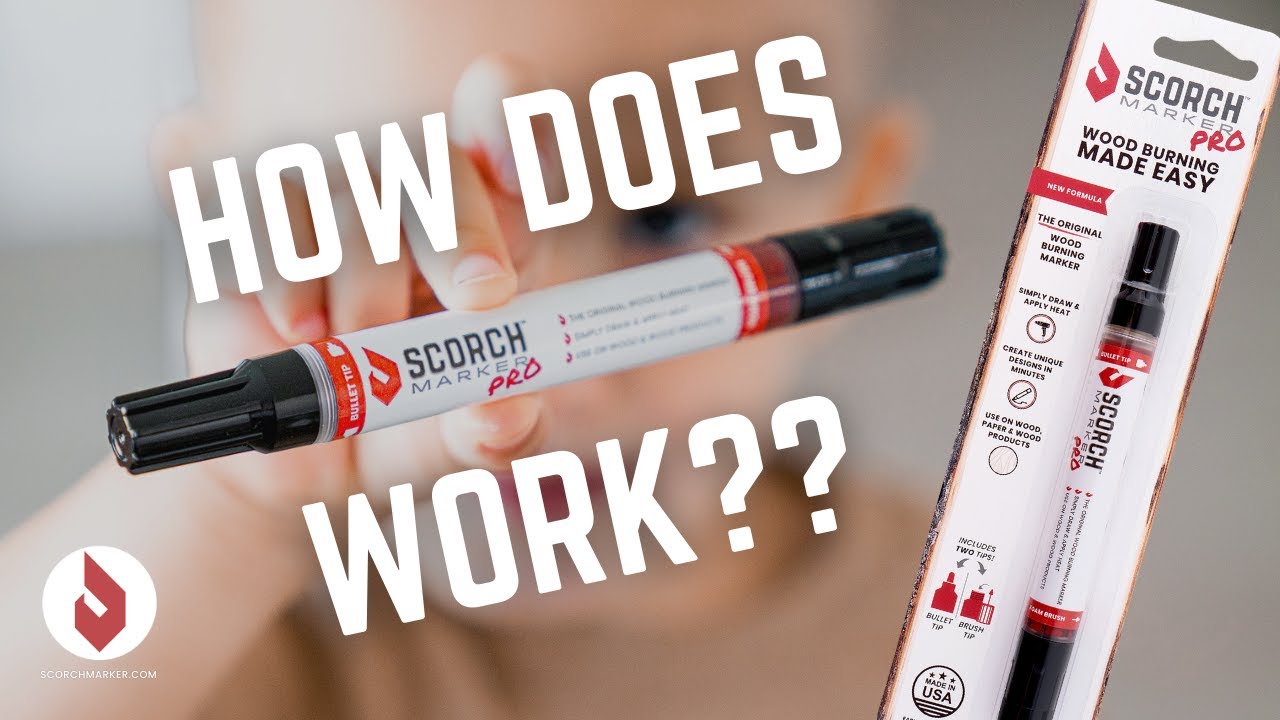 Scorch Marker, How does it work?
