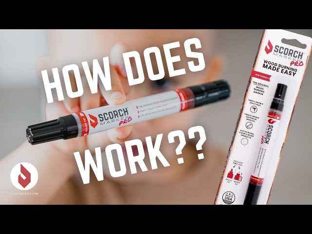 How To Make This - Full Scorch Marker Tutorial 