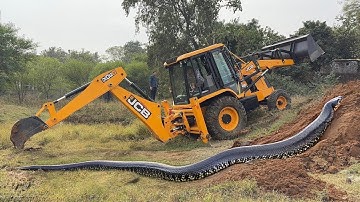 New JCB 3dx Eco Loading Mud Tractor