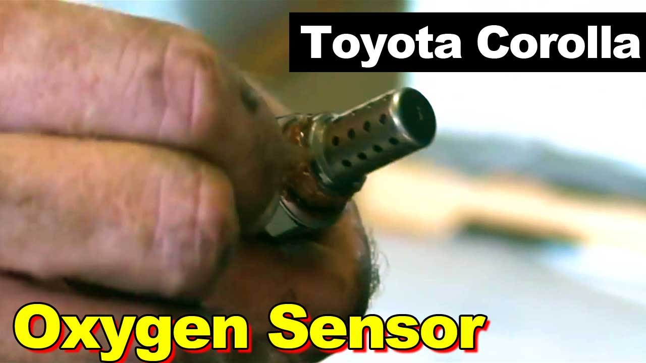 2001 Toyota Corolla Oxygen O2 Sensor - YouTube