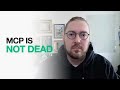 Why MCP is Actually Winning Right Now