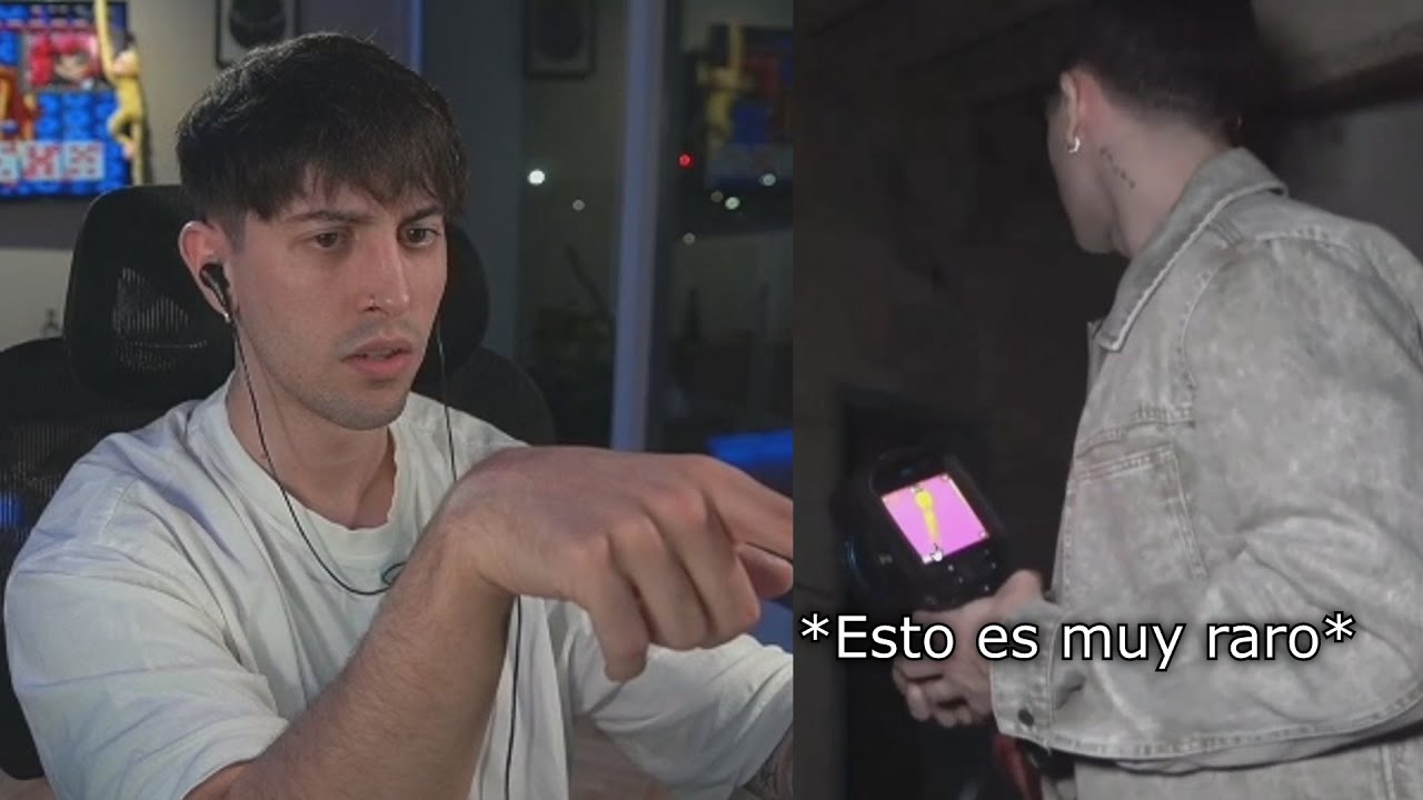 ROBLEIS REACCIONA A CLIPS DE LA EXPEDICIÓN PARANORMAL 3 (Se escuchan sonidos raros)