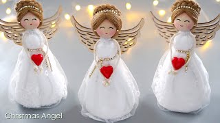 👼 РОЖДЕСТВЕНСКИЙ АНГЕЛ ❤️ CHRISTMAS ANGEL 👼
