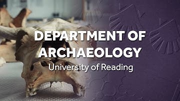 Department of Archaeology | University of Reading