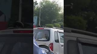 Delhi Mein Ek Cng Auto Mein Aag Lagi 