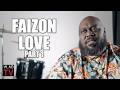 Faizon Love on Getting Arrested for Child Support Heading to Vlad TV Interview (Part 1)