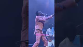 Romain Virgo at Beres Hammond and Friends. @ubsarena155 #bereshammond #jamaica #reggae