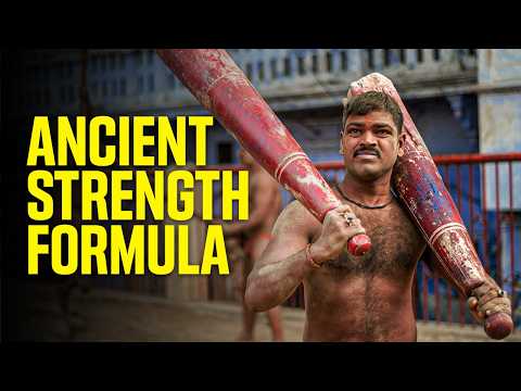 How Ancient Indian WRESTLERS Developed BONE CRUSHING Strength