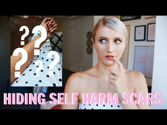 How To Er Up Self Harm Scars You