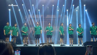 My School President Fan Meeting in Singapore Opening - You've Got Ma Back (2nd show 7pm)