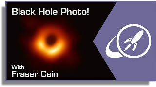 It's Finally Here! The First Image Of A Black Hole