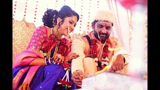 Wedding Highlight Of Harshal & Tejswini