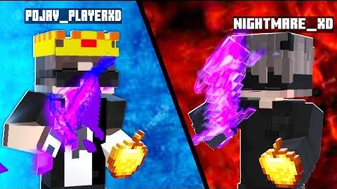 @pojavplayerxd  VS NIGHTMARE ||