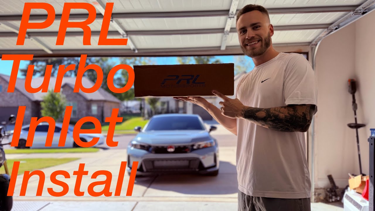 FL5 Type R PRL Turbo Inlet Install and Thoughts!