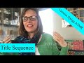 1m ASMR Title Sequence for Victoria Sprigg Therapies | Massage Reflexology Aromatherapy Cupping Kore