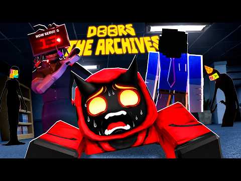 I Finally Beat THE ARCHIVES in Doors…