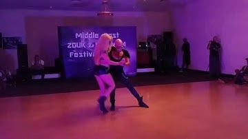 Ben & Marta at 2014 Middle East Zouk & Kizomba Festival