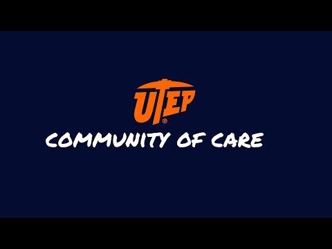 Welcome to the UTEP Community of Care