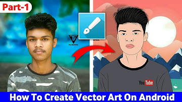 How to create vector art on Android||Vector art on Infinite Design App||Tech Ginuk
