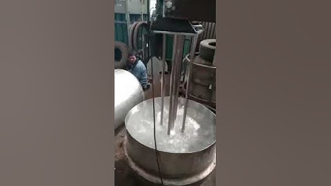 Batch High Shear Mixer/ Emulsifier/ Intank Homogenizer by FPS