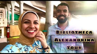 Egyptian Arabic at The Library Of Alexandria (part 1)