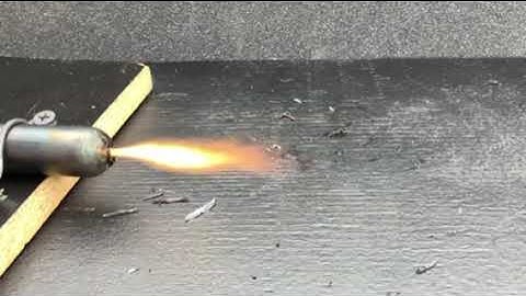 Hybrid Rocket Engine V3 Test Fire 2