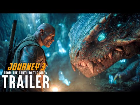 Journey 3 From The Earth To The Moon New Trailer 2026 Dwayne Johnson Concept