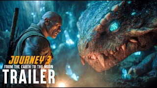 Journey 3: From The Earth To The Moon - New Trailer (2026) Dwayne Johnson - Concept