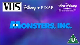 Opening to Monsters Inc UK VHS