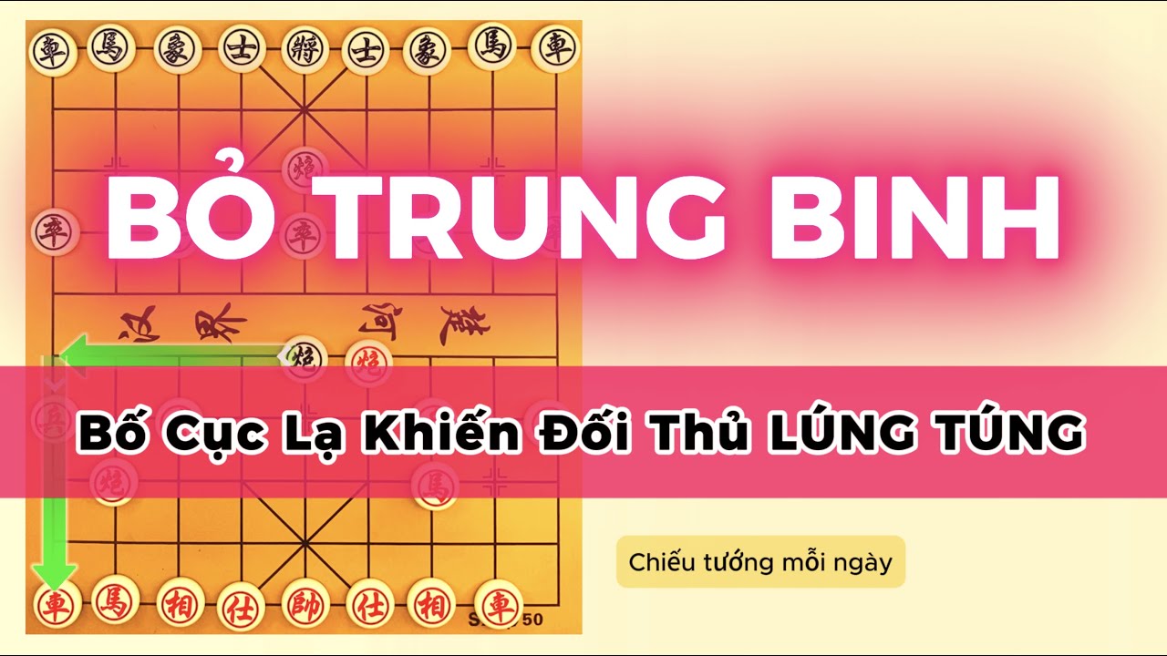 Dám Bỏ Trung Binh: Một Bố Cục Khiến Đối Thủ Lúng Túng