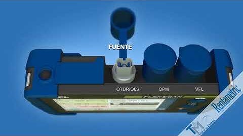 FlexScan® FS200 OTDR AFL - OTDR mas pequeño del mercado.