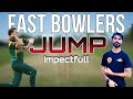 Fast Bowling Jump Tips |Get More Speed With Accurate Jump