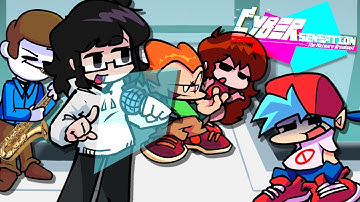 PghLFilms Plays the (Taeyai) Cyber Sensation UPDATE in Friday Night Funkin